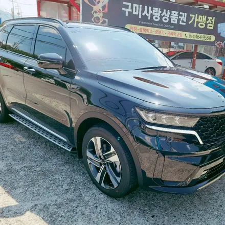 구미썬팅 쏘렌토MQ4 루마 프리미엄 VERTEX900 신차패키지 / 경북 구미
