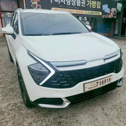 구미 신차패키지 스포티지NQ5 루마썬팅 버텍스900+QXD5000 / 경북 구미