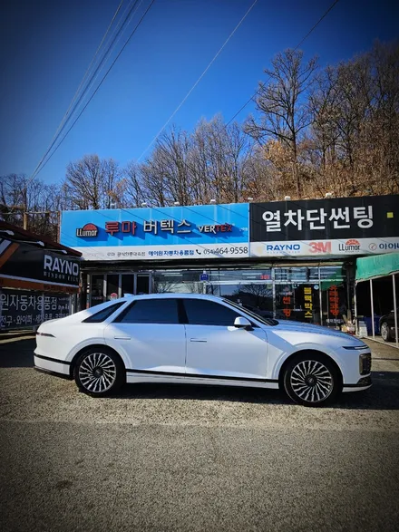 디올뉴그랜저 출고 1년도 안되서 썬팅 재시공한 이유 정리 / 경북 구미