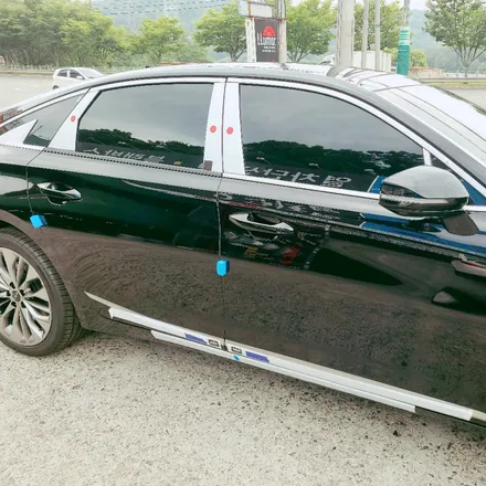 구미썬팅 루마 상모점에서 K8 신차패키지 버텍스900+유리막코팅 시공 사례 / 경북 구미