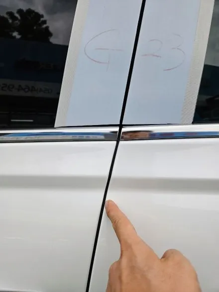 구미썬팅 제네시스 전용 비반사 하이앤드필름 솔라가드 A3 시공 / 경북 구미