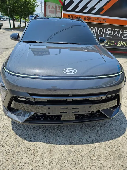 구미썬팅 코나2023 신차 버텍스900으로 시공했어요. / 경북 구미