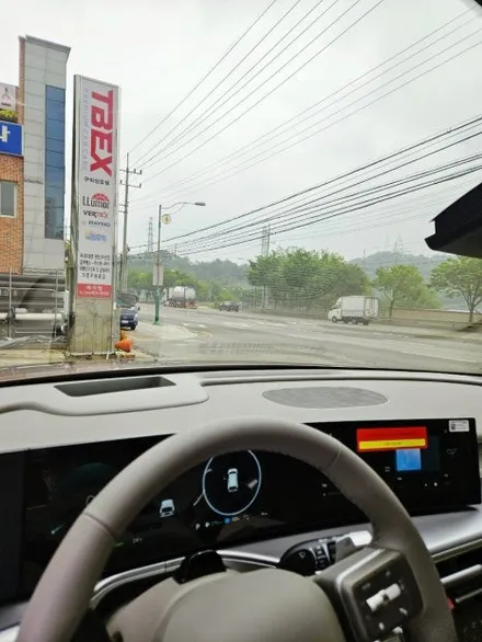 구미신차썬팅 아이오닉9 화려한 열반사 필름으로 열차단 극대화 / 경북 구미