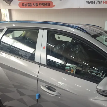 구미썬팅 루마버텍스 상모점 투싼NX4 신차패키지 시공사례 / 경북 구미