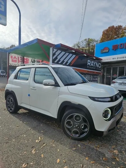구미썬팅추천 캐스퍼EV도 더뉴캐스퍼도 루마 버텍스 상모점에서 / 경북 구미