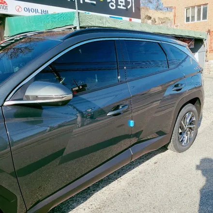 구미썬팅 루마버텍스 상모점 신형투싼 하이브리드 타이탄그레이 신차패키지 / 경북 구미