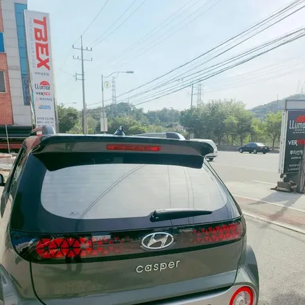 캐스퍼 차량에 인기 좋은 썬팅은? / 경북 구미