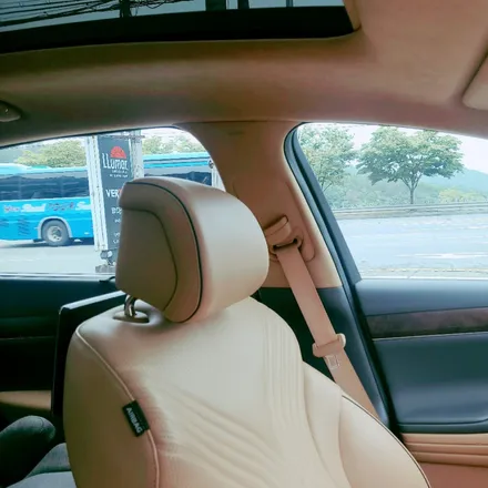 구미썬팅 루마버텍스 상모점에서 제네시스G80 사하라베이지 신차패키지 재시공 / 경북 구미