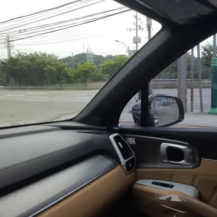 구미썬팅 쏘렌토MQ4 하이브리드 열반사미러필름+비금속필름 조합 / 경북 구미