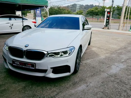 구미 수입차 썬팅도 상모점에서~BMW530i 프리미엄 신차패키지(루마버텍스900+아이나비QXD5000커넥티드pro+포스제로) / 경북 구미