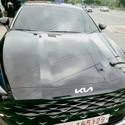 구미썬팅 루마 상모점에서 K8 신차패키지 버텍스900+유리막코팅 시공 사례 / 경북 구미