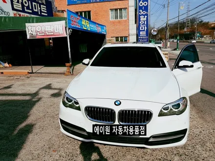 BMW 520d 전면썬팅(레이노S7) / 경북 구미
