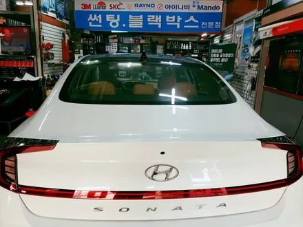 신형소나타 썬팅/신차쿠폰으로 레이노S9썬팅하기(구미썬팅 레이노썬팅 오태점) / 경북 구미