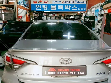 구미루마썬팅 가성비 좋은 등급으로 쏘나타 하이브리드 썬팅 재시공 / 경북 구미