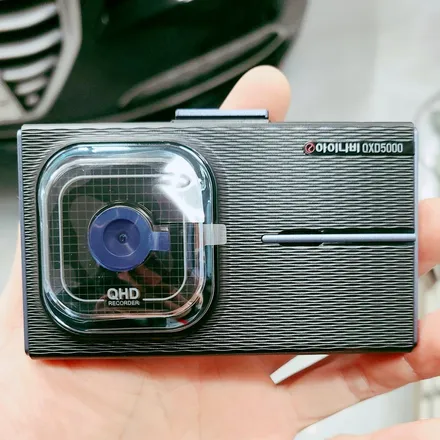 구미블랙박스 전문점에서 제네시스G80 저전력 주차모드 아이나비QXD5000으로 장착 / 경북 구미