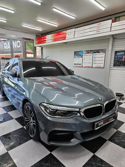 구미BMW 썬팅 루마 버텍스900으로 재시공 완료 / 경북 구미