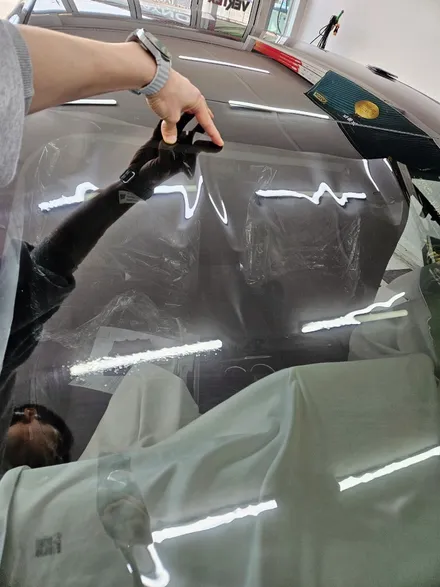구미썬팅추천으로 방문한 테슬라 모델3 버텍스900 후기 / 경북 구미