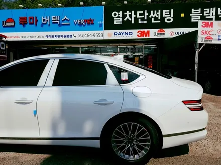 구미 썬팅+블랙박스 제네시스 3세대 G80 신차패키지 꼭 필요한 필수품목만 선택시공^^ / 경북 구미