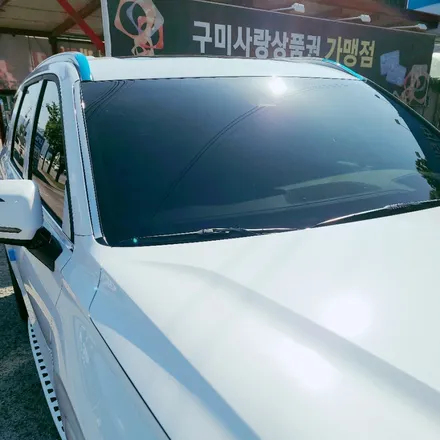 구미 프리미엄 썬팅 루마버텍스 상모점에서 팰리세이드 신차패키지 시공 사례 / 경북 구미
