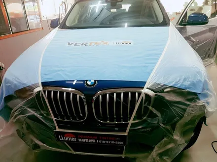 구미 수입차썬팅도 루마썬팅 상모점에서~BMW X4썬팅+유리막코팅 / 경북 구미