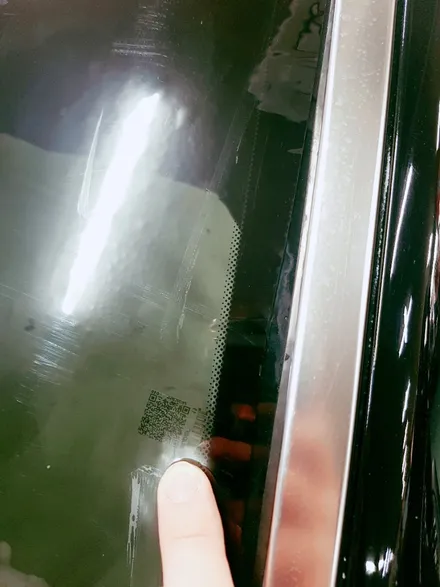 구미썬팅 가성비 좋은 루마SUPER로 신형에쿠스 썬팅^^ / 경북 구미