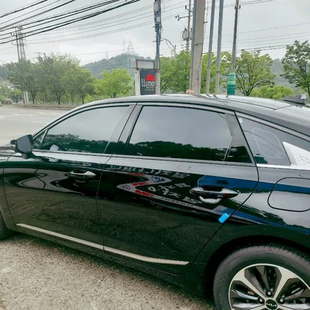 구미 K8 신차 틴팅만 시공 했어요 / 경북 구미