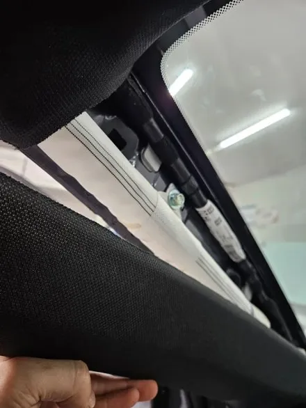 구미 쏘렌토 신차 썬팅 루마 버텍스900+아이나비 Z9000 / 경북 구미