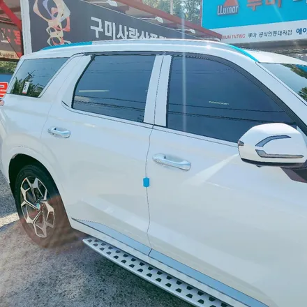 구미 프리미엄 썬팅 루마버텍스 상모점에서 팰리세이드 신차패키지 시공 사례 / 경북 구미