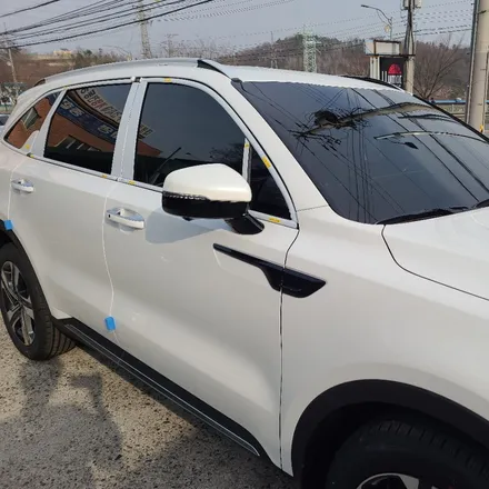 구미썬팅 루마버텍스 상모점에서 쏘렌토MQ4신차패키지 시공사례 / 경북 구미