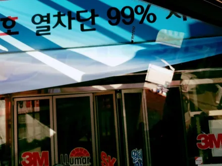 5T 대우 프리마 전체썬팅(레이노S9) / 경북 구미