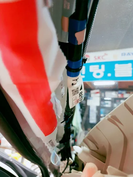 구미썬팅 캠리 블랙박스+레이노썬팅 / 경북 구미