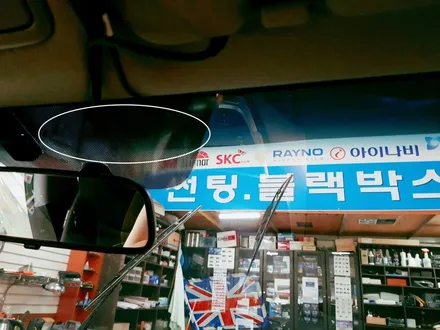 구미썬팅 아반떼MD썬팅/구미썬팅 재시공 전문점/뒷유리 기포 깔끔하게 제거해드립니다^^ / 경북 구미