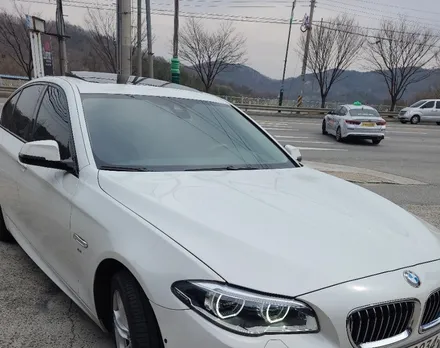 구미앞유리썬팅 BMW520 버텍스600으로 시공 / 경북 구미