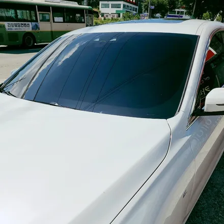 구미썬팅 BMW 6GT 버텍스1100 에쿠스 버텍스900 재시공 사례 / 경북 구미