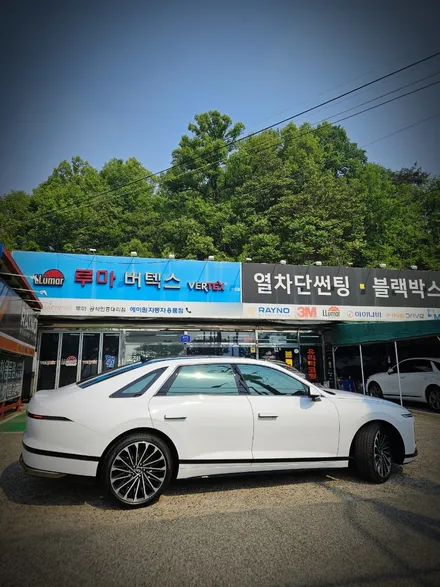구미썬팅추천 디올뉴그랜저(GN7) 열반사 썬팅 / 경북 구미