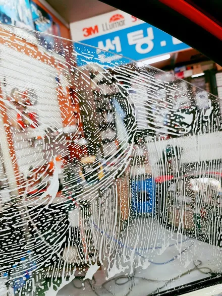 구미 스파크 썬팅 재시공^^가성비 좋은 썬팅필름은? / 경북 구미
