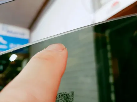 기존썬팅이 너무 뜨겁나요?시야까지 불편..수명 다된 LF소나타 썬팅 재시공 버텍스 구미 상모점에서~ / 경북 구미