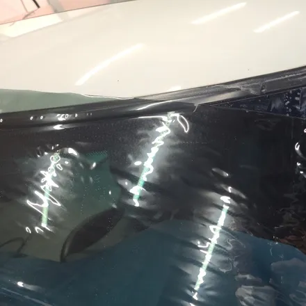 수입차썬팅도 구미루마썬팅 상모점에서 BMW미니쿠퍼 재시공 사례 / 경북 구미