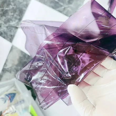 루마썬팅 버텍스 구미상모점에서 뒷유리 기포썬팅 재시공 사례 / 경북 구미