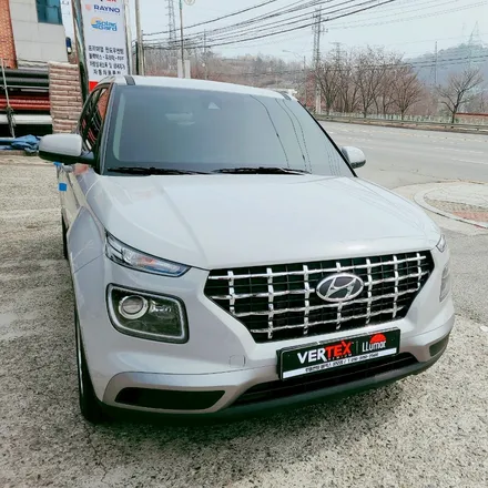 구미썬팅 신차 베뉴 가솔린1.6 모던 그레이 메탈릭 시공 사례 / 경북 구미