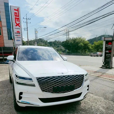 구미썬팅 GV80 버텍스900+QXD7000+PPF 깔끔한 신차패키지 / 경북 구미