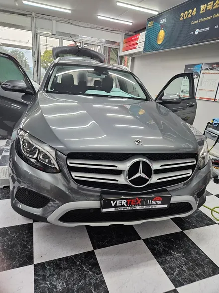 구미 벤츠 썬팅 GLC350에 루마 버텍스900을 입히다. / 경북 구미