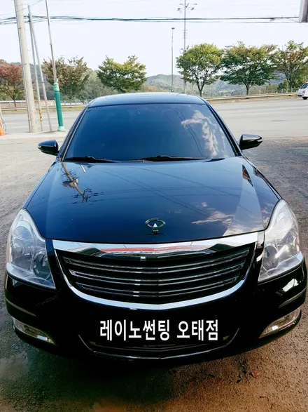 [구미]SM7썬팅 재시공(뒷유리 짜글이) / 경북 구미