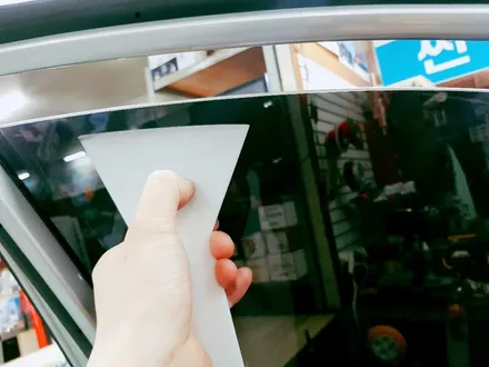 구미 중고차썬팅 열선손상없이 깔끔하게 재시공 / 경북 구미
