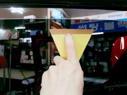 구미 스파크 썬팅 재시공^^가성비 좋은 썬팅필름은? / 경북 구미