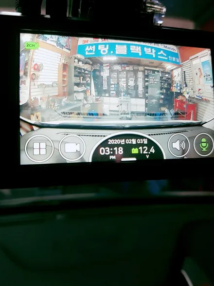 구미블랙박스 할인점에서 파인뷰 장착시공(아이나비,만도,아이로드) / 경북 구미