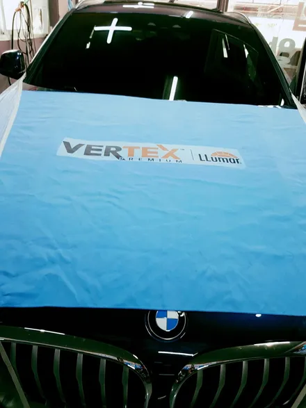 구미 수입차썬팅도 루마썬팅 상모점에서~BMW X4썬팅+유리막코팅 / 경북 구미