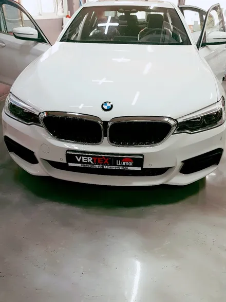 구미 수입차 썬팅도 상모점에서~BMW530i 프리미엄 신차패키지(루마버텍스900+아이나비QXD5000커넥티드pro+포스제로) / 경북 구미