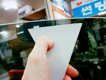 구미루마썬팅 상모점 재시공도 완벽하게~싼타페DM 버텍스700+500 추천시공 / 경북 구미