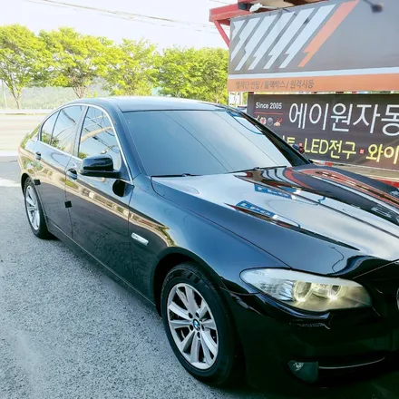 구미 BMW썬팅 528i 기존필름 제거 후 손상없이 재시공 / 경북 구미